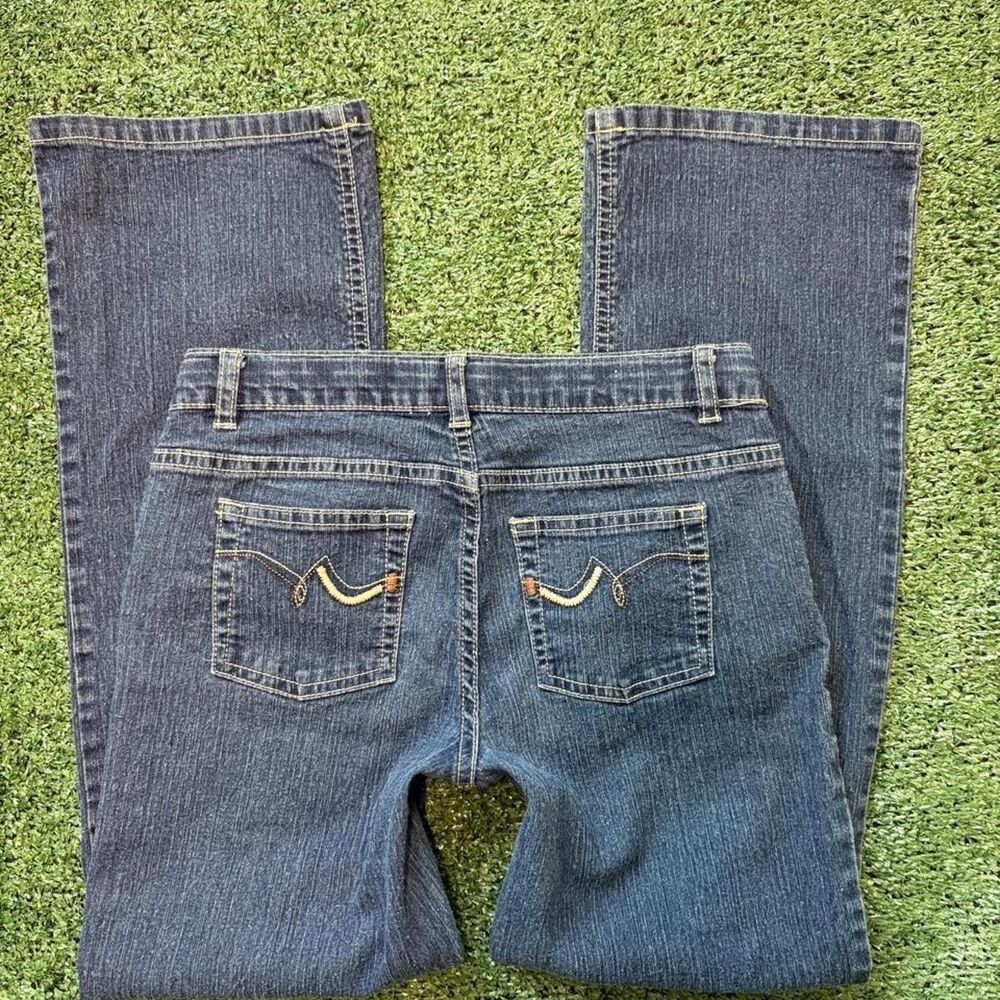 Circo Women's Navy and Blue Jeans